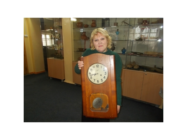 Старинные часы - память об участнике Великой Отечественной войны