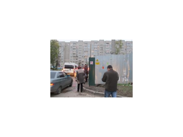 Чебоксарская администрация заставила подрядчика дать людям дорогу ("ПравдаПФО")