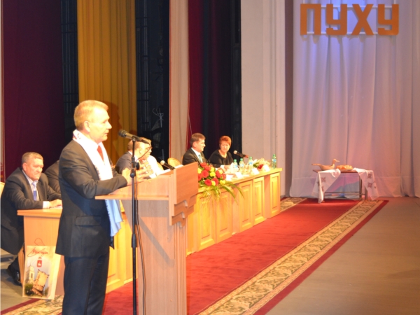 Президентом Чувашского национального конгресса выбран Николай Угаслов