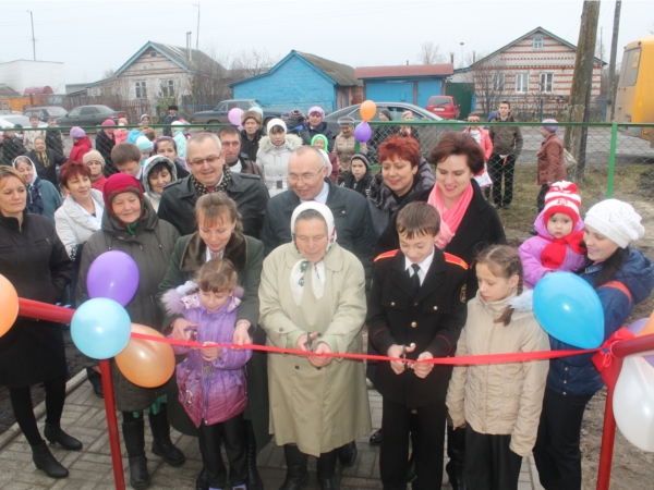 В Вурнарском районе открылся новый модульный фельдшерско-акушерский пункт