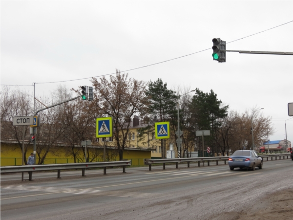 Устройство искусственного освещения снижает количество ДТП на дорогах