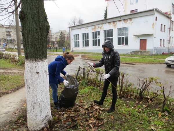 Год охраны окружающей среды: в Ленинском районе г.Чебоксары продолжаются молодежные экологические мероприятия