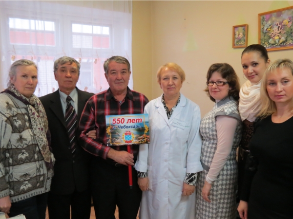 Эстафета добрых дел: активисты Ленинского района г.Чебоксары провели благотворительное мероприятие в Хосписе