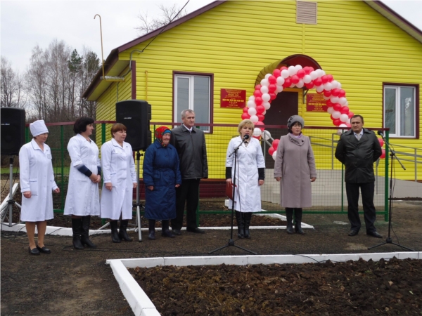 В Красноармейском районе открылся новый модульный фельдшерско-акушерский пункт