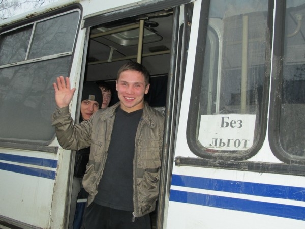В строй встают солдаты