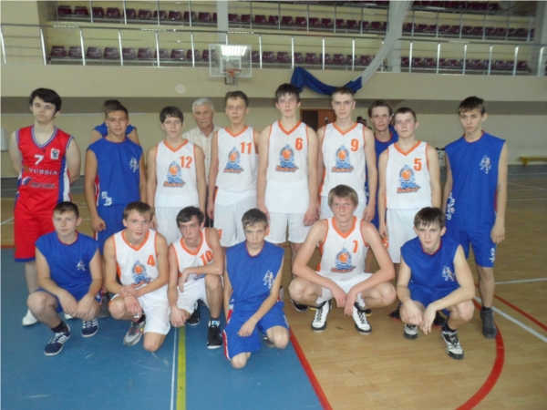 _В Алатыре прошёл финальный матч муниципального этапа школьной баскетбольной лиги «КЭС-БАСКЕТ»