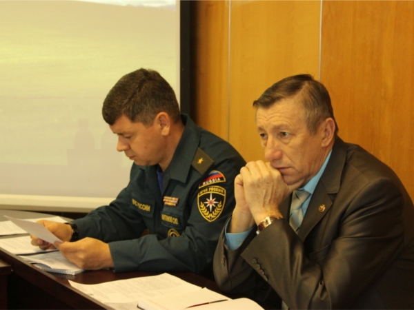 В Чебоксарах прошло очередное заседание Правительственной комиссии по ЧС