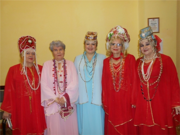 В городском Дворце культуры состоялось праздничное мероприятие, посвященное Дню народного единства