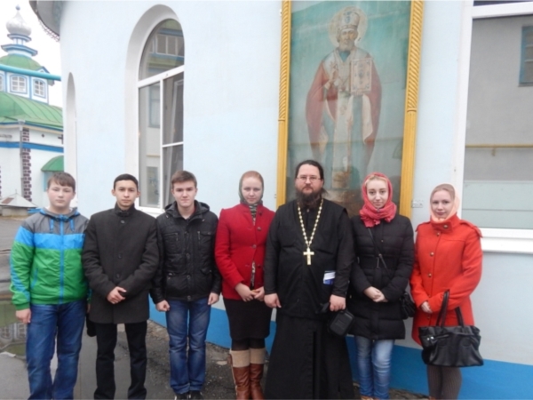 В Канаше при храме святителя Николая образовано православное Молодежное объединение