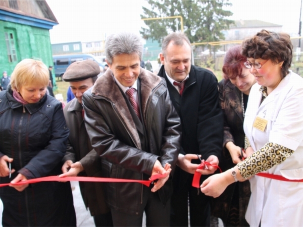 В День народного единства в Шумерлинском районе открылся первый модульный ФАП