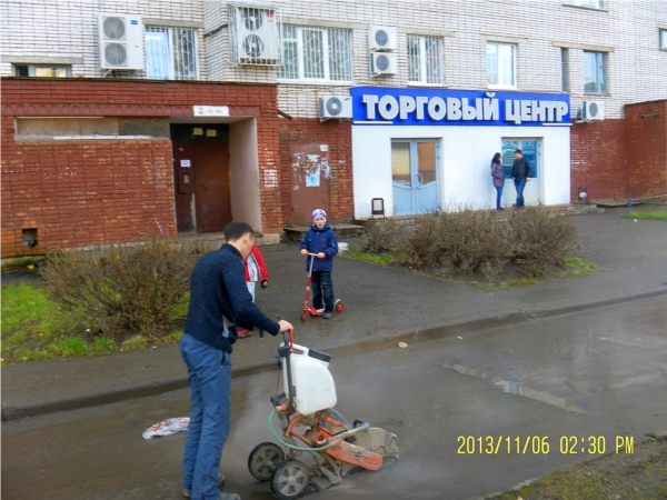 Дворовые территории Новочебоксарска - в центре внимания Дорожной лаборатории Чувашупрдор