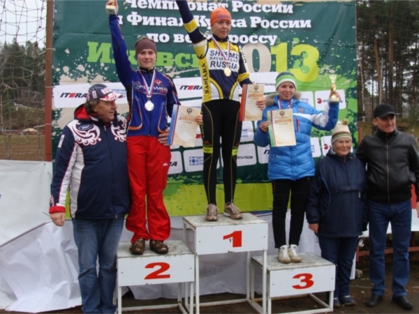 Ксения Кириллова - «бронзовый» призер Чемпионата России по велокроссу