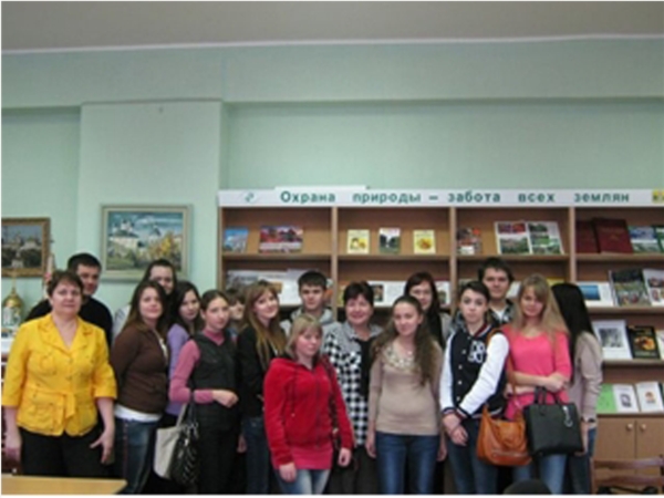 _Активно работают в направлении экологического просвещения библиотеки города Алатыря