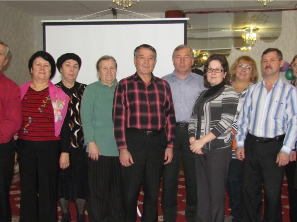 Эстафета добрых дел: ТОСы Ленинского района посетили центр социального обслуживания населения
