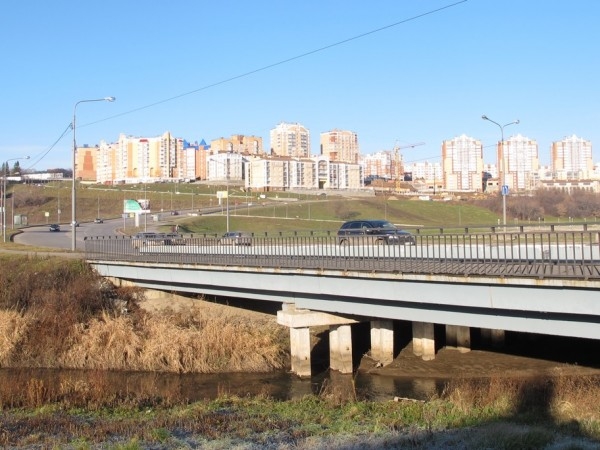 Реки в городе