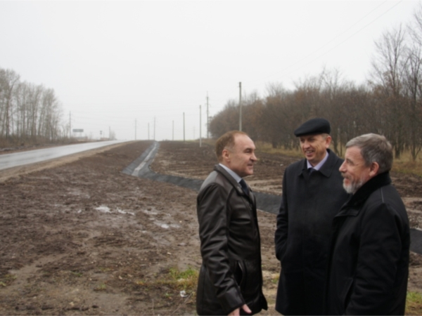 ОАО «Чувашавтодор» завершает строительство автодороги в обход г. Новочебоксарск к полигону твердых бытовых отходов в Чебоксарском районе Чувашской Республики