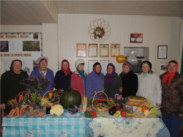 Женсовет Солдыбаевского сельского поселения провел Праздник Урожая