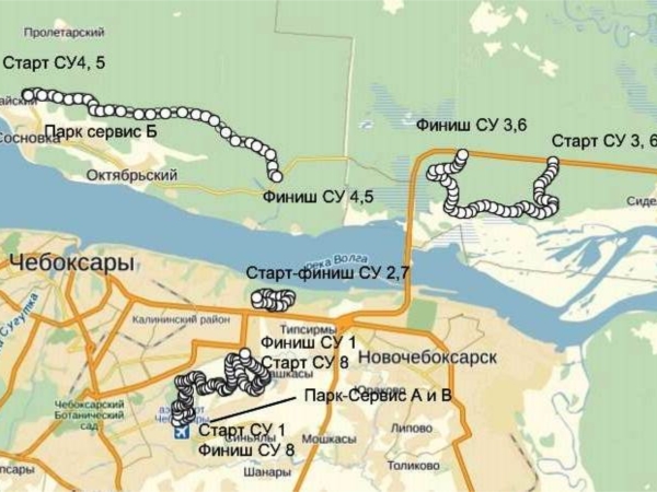 Сегодня стартует открытый Чемпионат города по автомобильному спорту – ралли на призы Главы города Чебоксары
