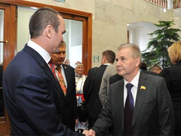 Президентом Чувашского нацконгресса стал Николай Угаслов