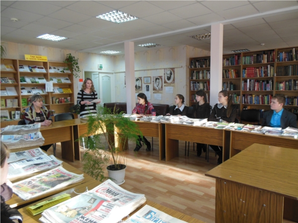 Правовой час «Закон обо мне, мне о законе» в рамках Всероссийского дня правовой помощи детям состоялся в Яльчикском районе