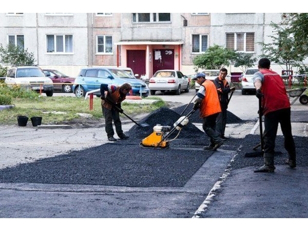 В Чебоксарах завершился капремонт дворов ("Мой город Чебоксары")