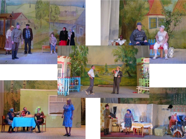 В районе завершился фестиваль-конкурс театральных коллективов, посвященный памяти основателя чувашского музыкального театра Б.С. Маркова