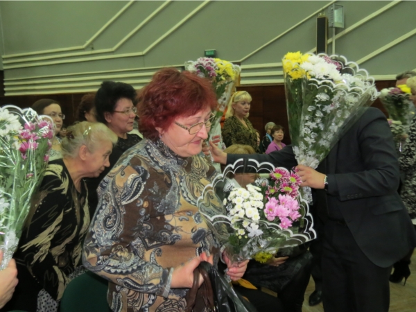 В Ленинском районе г.Чебоксары состоялась встреча с матерями военнослужащих, погибших при исполнении служебного долга в локальных войнах и военных конфликтах