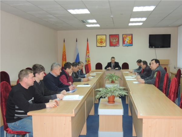 Проведено очередное пятое заседание районной комиссии по обеспечению безопасности дорожного движения в Красночетайском районе