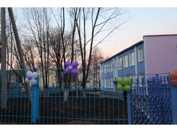 В Чебоксарах после капремонта открылся новый детсад ("Мой город Чебоксары")