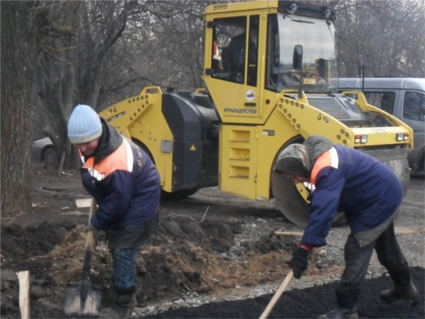 Дорога - на радость сельчанам