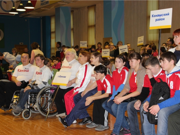 Спортивные соревнования как средство реабилитации инвалидов