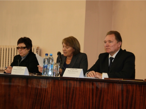 В Алатыре прошло выездное расширенное заседание Межведомственной комиссии по охране труда Чувашской Республики