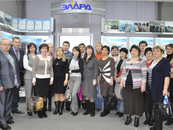 Участники форума по качеству посетили предприятие - производителя высокотехнологичной электроники в регионе ОАО «ЭЛАРА»