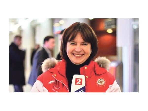 Известный спортивный телекомментатор Ольга Богословская пронесет олимпийский факел в Чебоксарах
