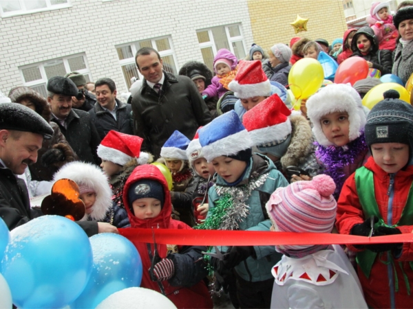 В Чебоксарах открылся новый детский сад &quot;Созвездие&quot;
