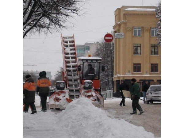 О регламенте зимней уборки улиц