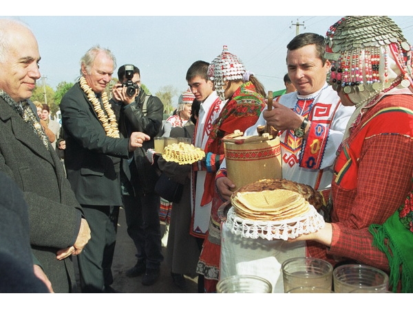 Чуваши приняли участие на XXIII Международном Аксаковском празднике в Башкирии