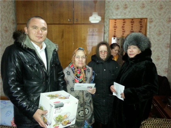 В День Конституции РФ исполнилось 90 лет жительнице Чебоксарского района