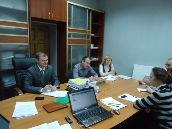 Заместитель главы Александр Анисимов и руководители структурных подразделений УАиГ участвовали в первом Общероссийском дне приема граждан