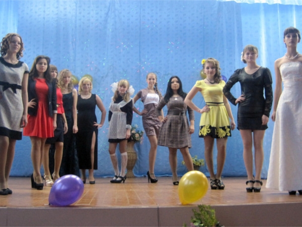 Конкурс красоты «Мисс района - 2013»