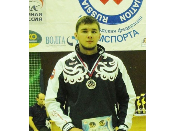 Евгений Еливанов - серебрянный призер Приволжского федерального округа по армрестлингу