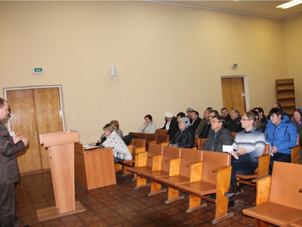 Шумерлинский район: состоялся семинар по поддержке начинающих фермеров