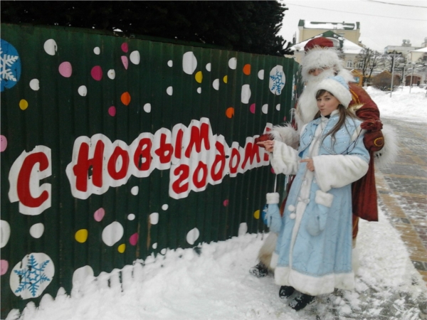 «Новогодний экспресс» отправится по центральным улицам Ленинского района