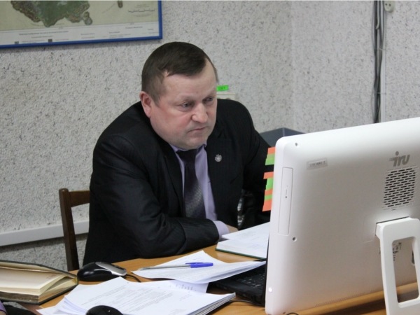 Заместитель министра А. Яковлев принял участие в селекторном совещании по вопросу проведения лесоустроительных работ