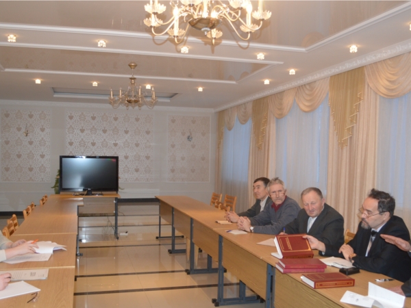 Состоялось первое заседание редакционной коллегии по изданию «Энциклопедии Красноармейского района»