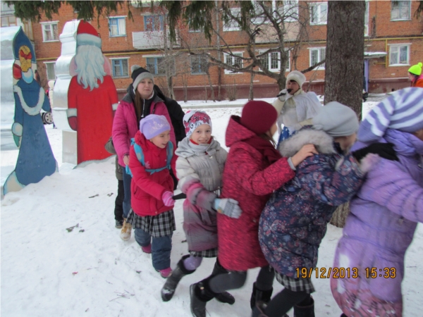 Новогодняя сказка приходит к жителям Ленинского района г. Чебоксары