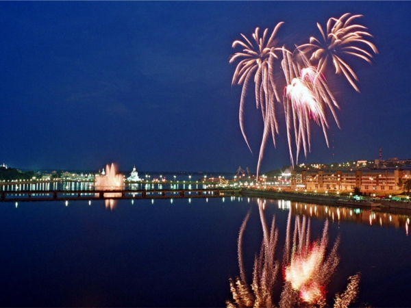 Чебоксары - один из самых благоустроенных городов России по итогам 2012 года