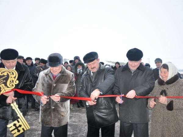 Батыревский район: очередной объект - к новому году