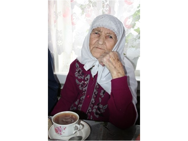 Еще одна долгожительница Яльчикского района справила 100-летний юбилей