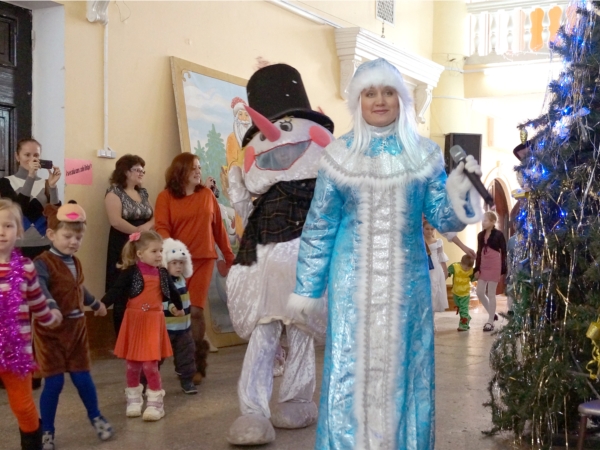 Новогодние представления в Городском Дворце культуры пользуются у канашцев большой популярностью